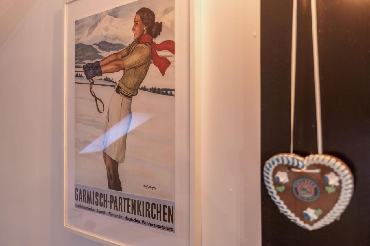 ガルミッシュ・パルテンキルヒェンHausberg Nestアパートメント エクステリア 写真