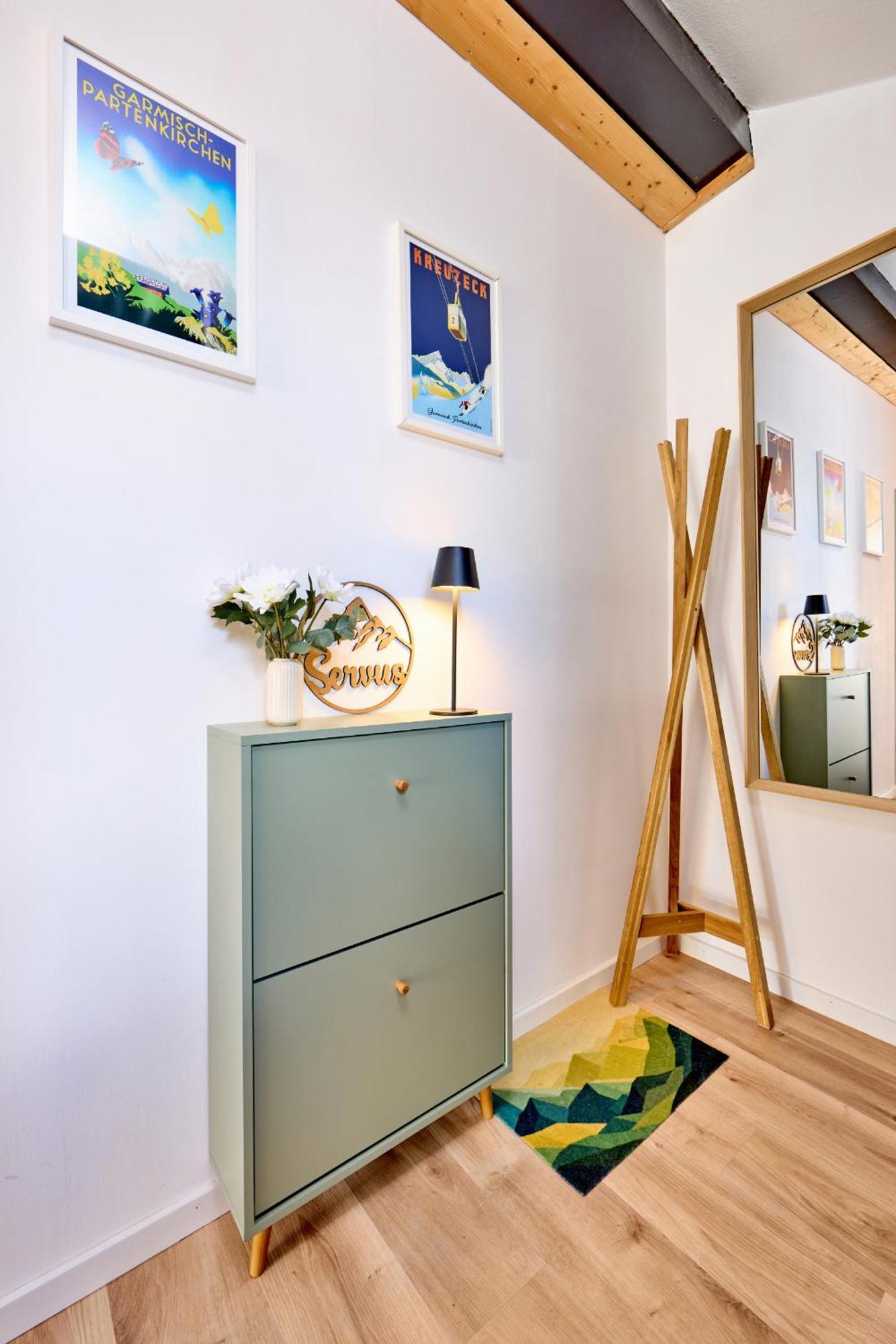 ガルミッシュ・パルテンキルヒェンHausberg Nestアパートメント エクステリア 写真