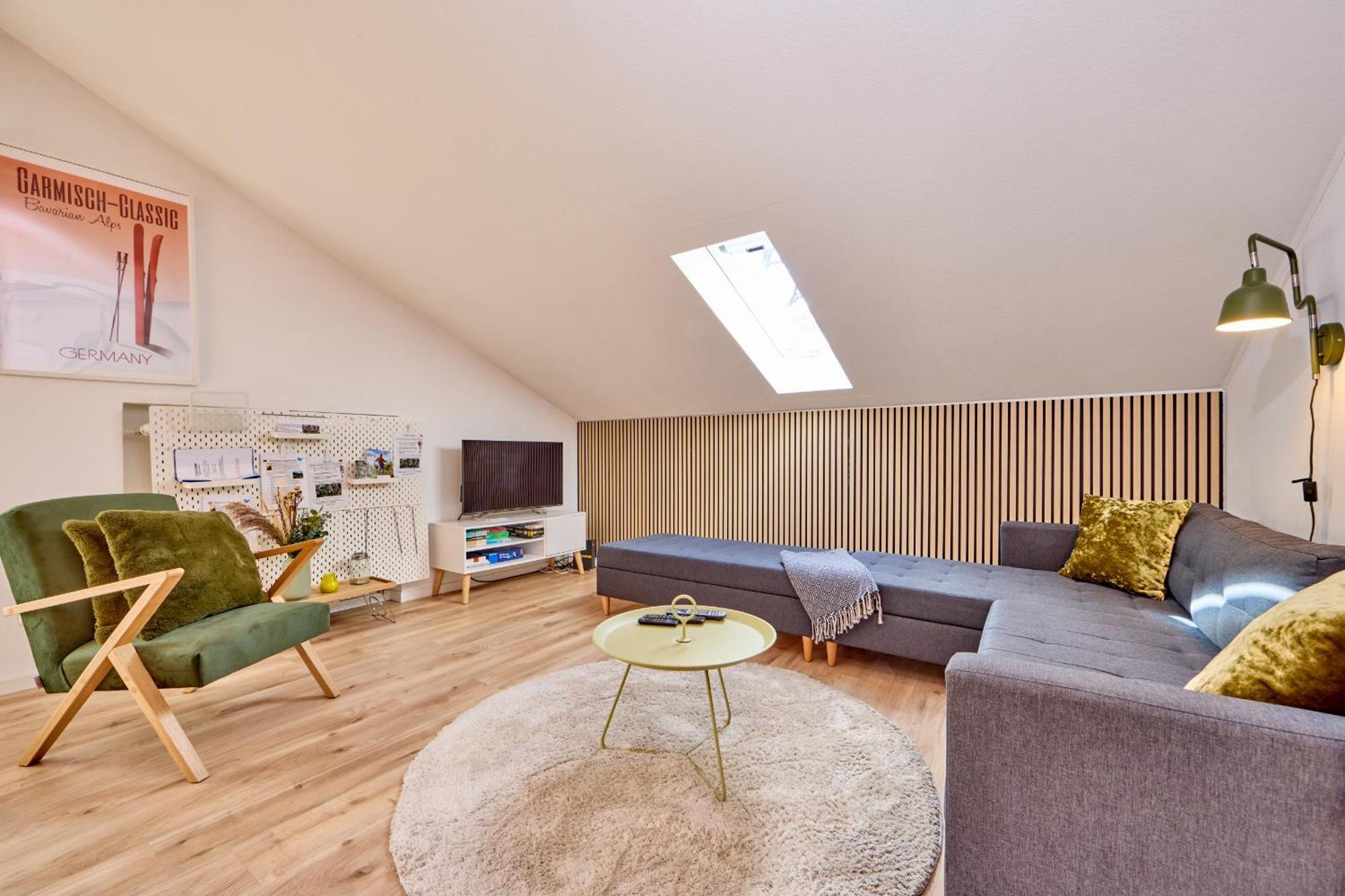 ガルミッシュ・パルテンキルヒェンHausberg Nestアパートメント エクステリア 写真
