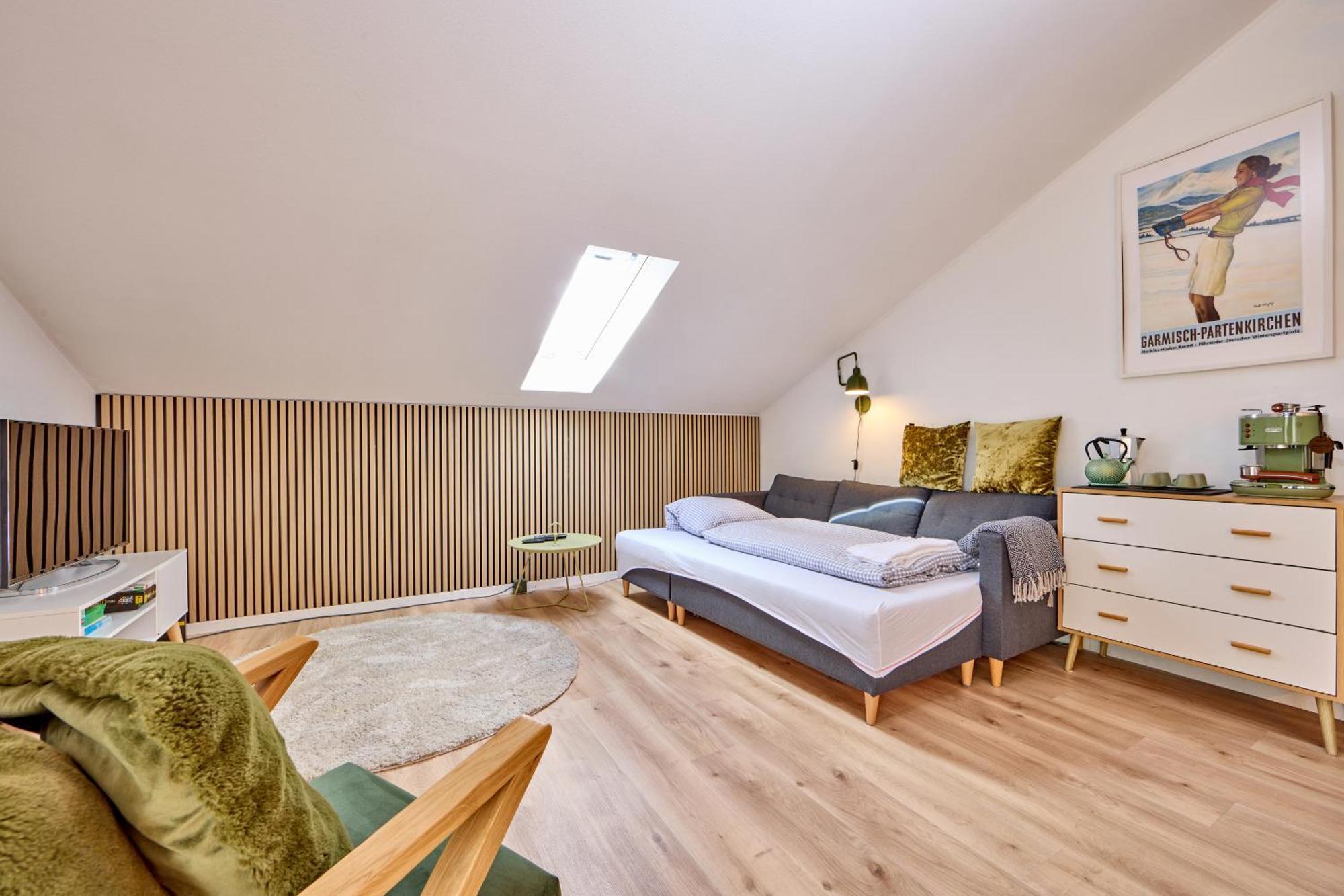ガルミッシュ・パルテンキルヒェンHausberg Nestアパートメント エクステリア 写真