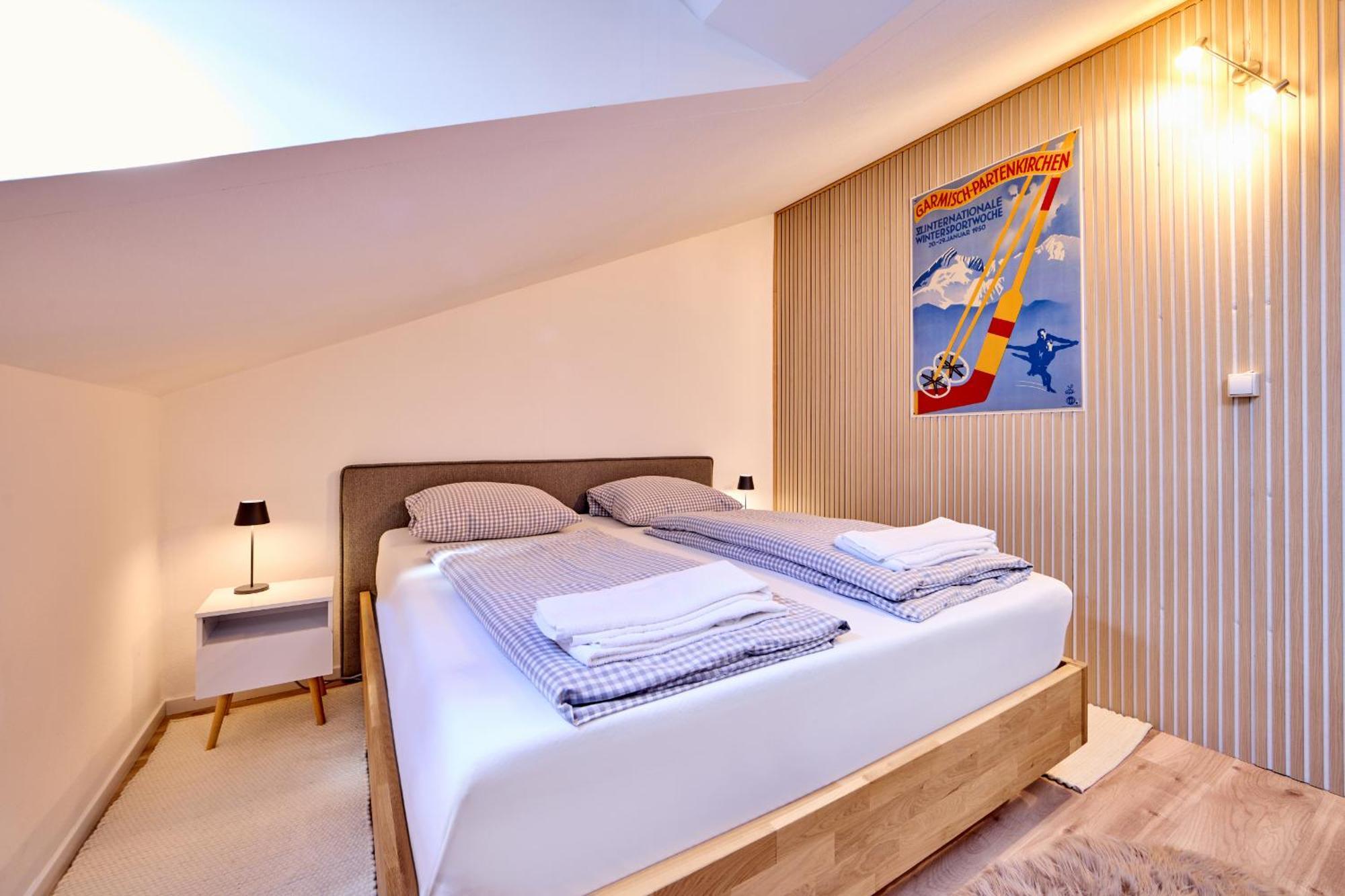 ガルミッシュ・パルテンキルヒェンHausberg Nestアパートメント エクステリア 写真