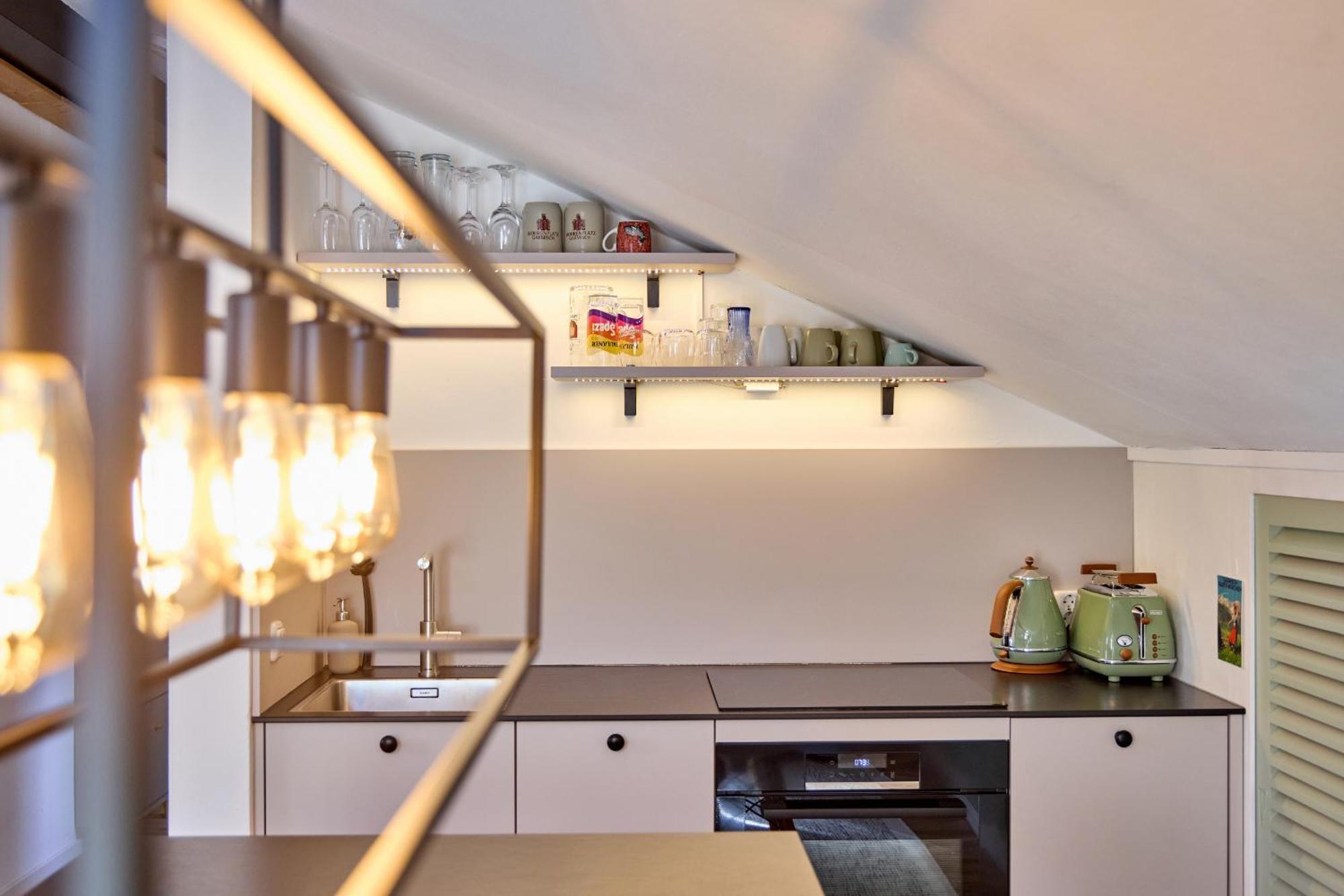 ガルミッシュ・パルテンキルヒェンHausberg Nestアパートメント エクステリア 写真
